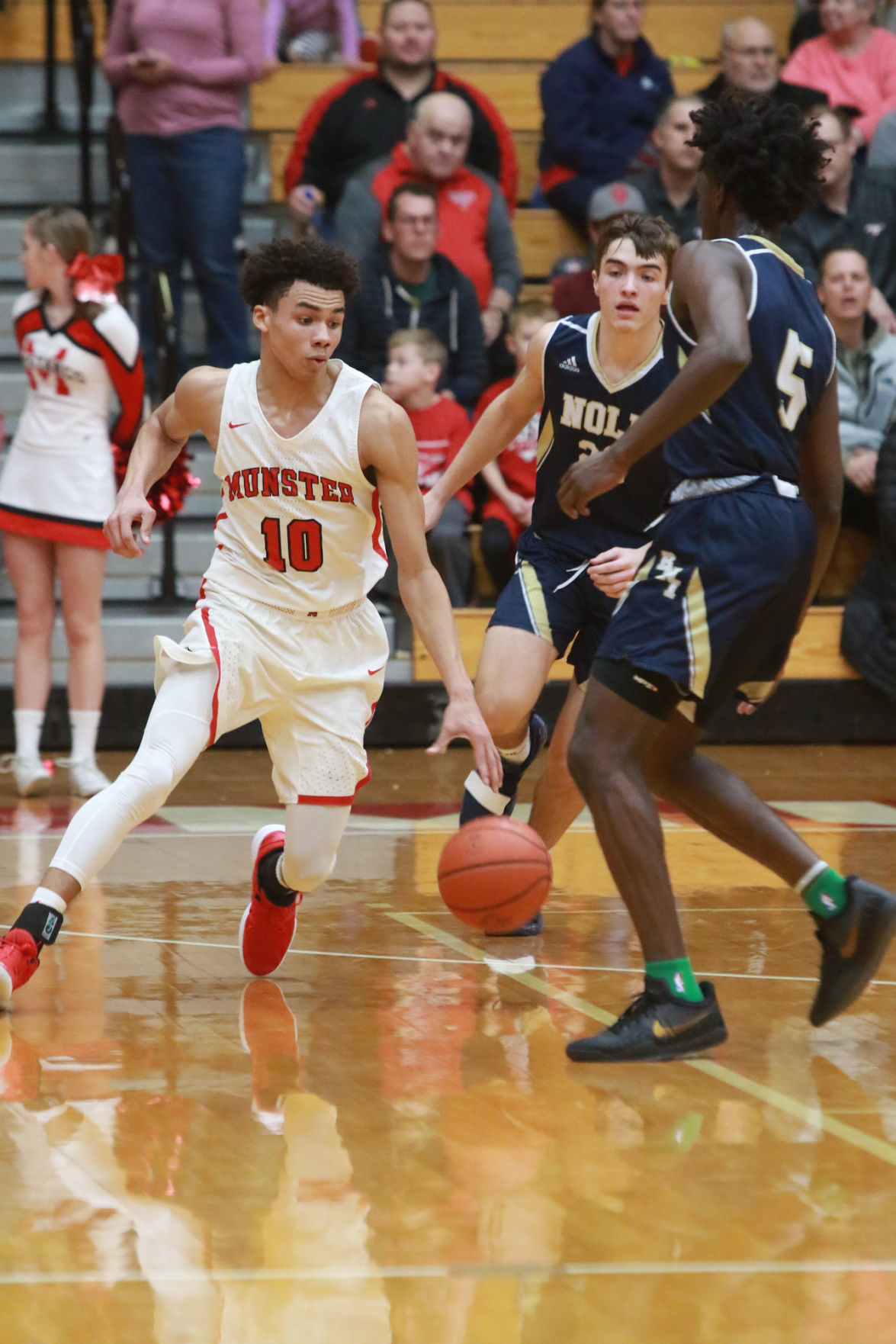 Gallery: Boys basketball - Bishop Noll at Munster